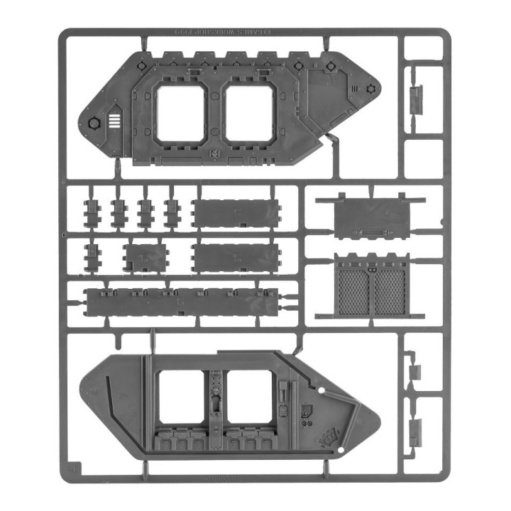 FIGURINES - Land Raider Crusader