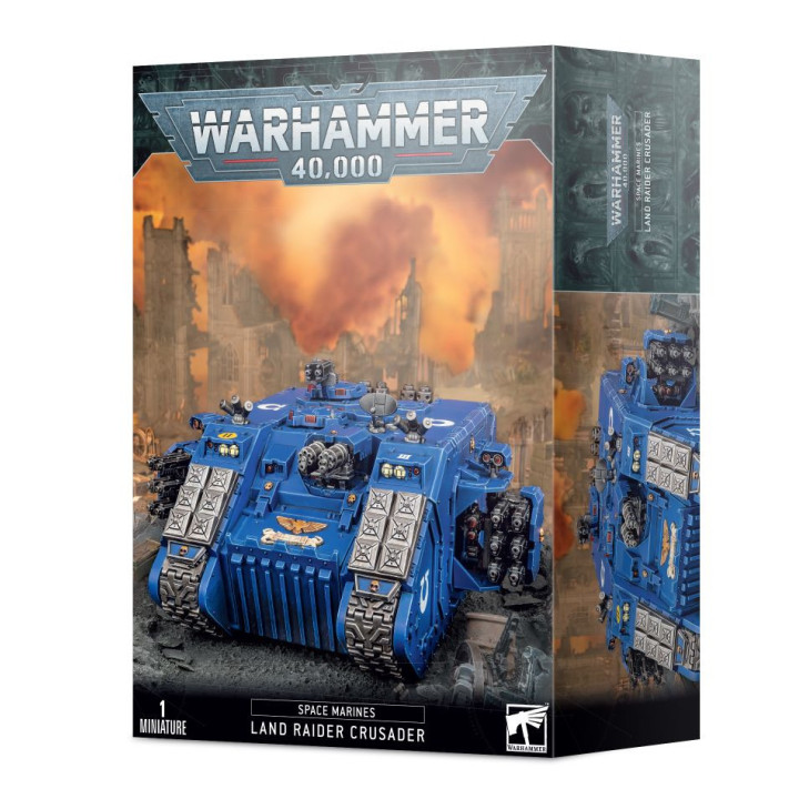 FIGURINES - Land Raider Crusader
