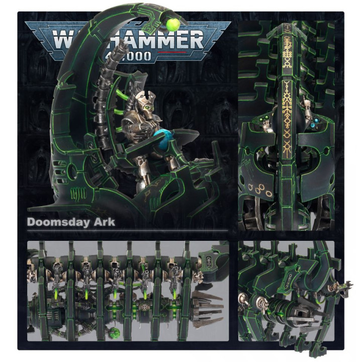 Doomsday Ark - FIGURINEN