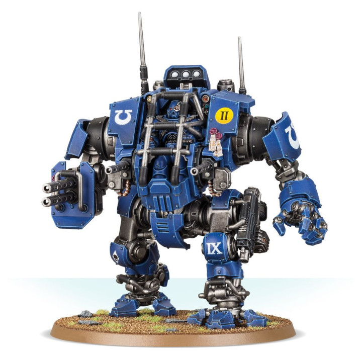 FIGURINES - Invictor Tactical Warsuit