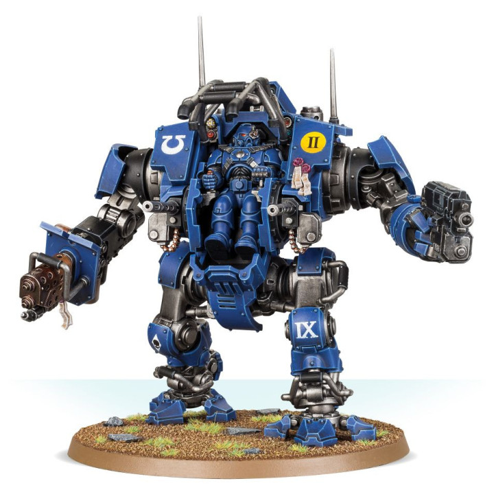 FIGURINES - Invictor Tactical Warsuit