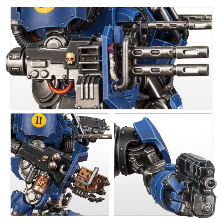 FIGURINES - Invictor Tactical Warsuit
