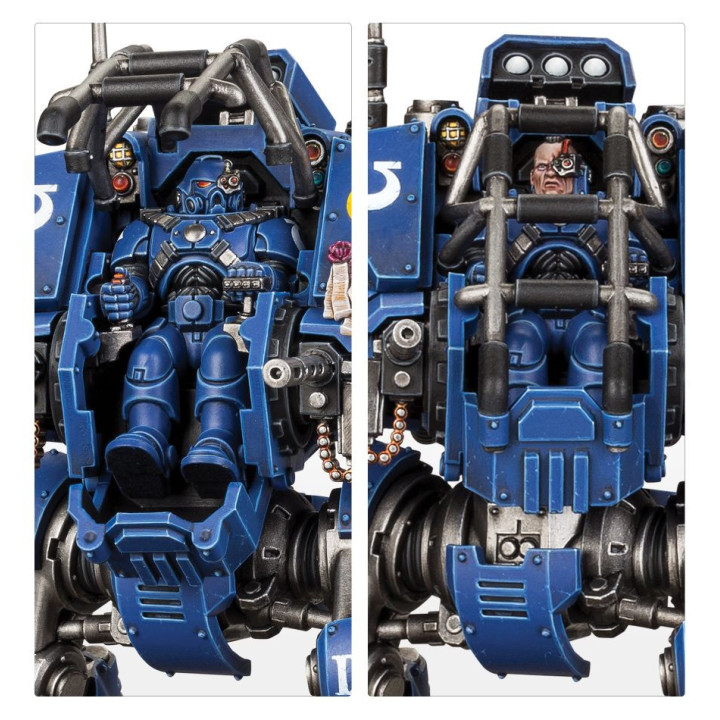FIGURINES - Invictor Tactical Warsuit