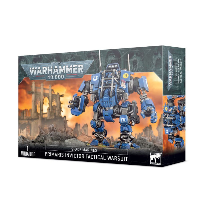 FIGURINES - Invictor Tactical Warsuit