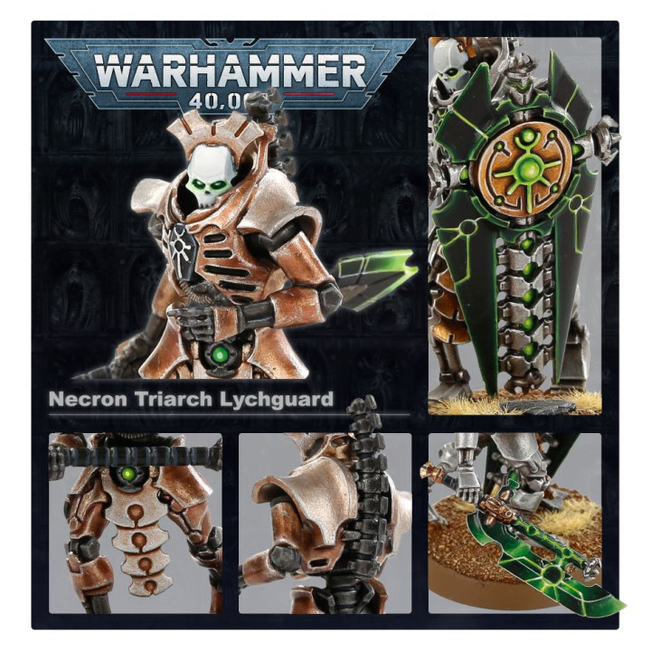 Lychguard - XENOS ARMIES