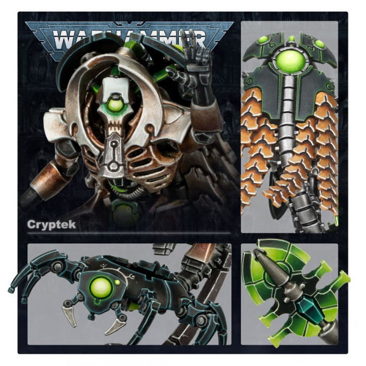 FIGURINES - Cryptek