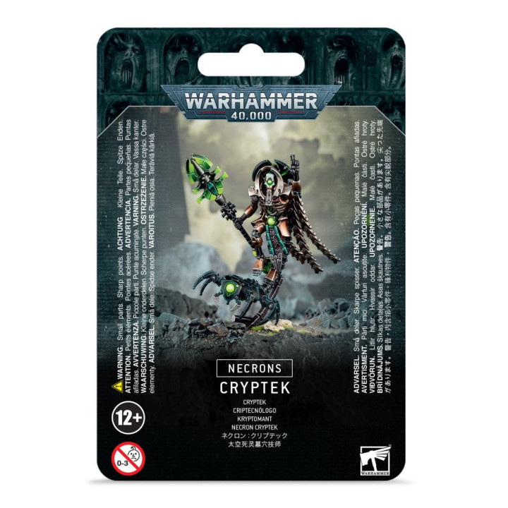 FIGURINES - Cryptek
