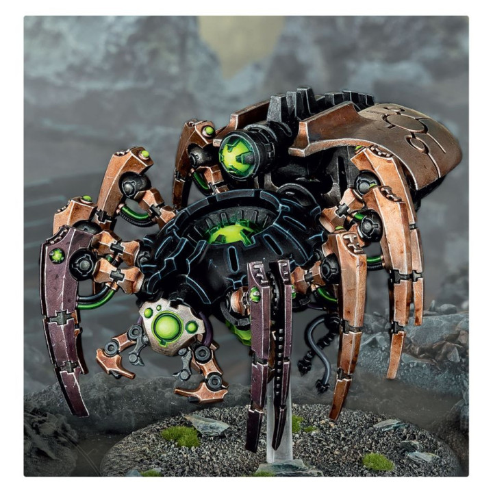 FIGURINES - Canoptek Spyder