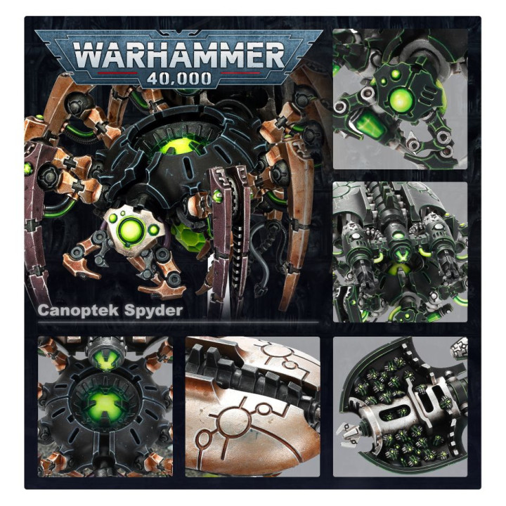 FIGURINES - Canoptek Spyder