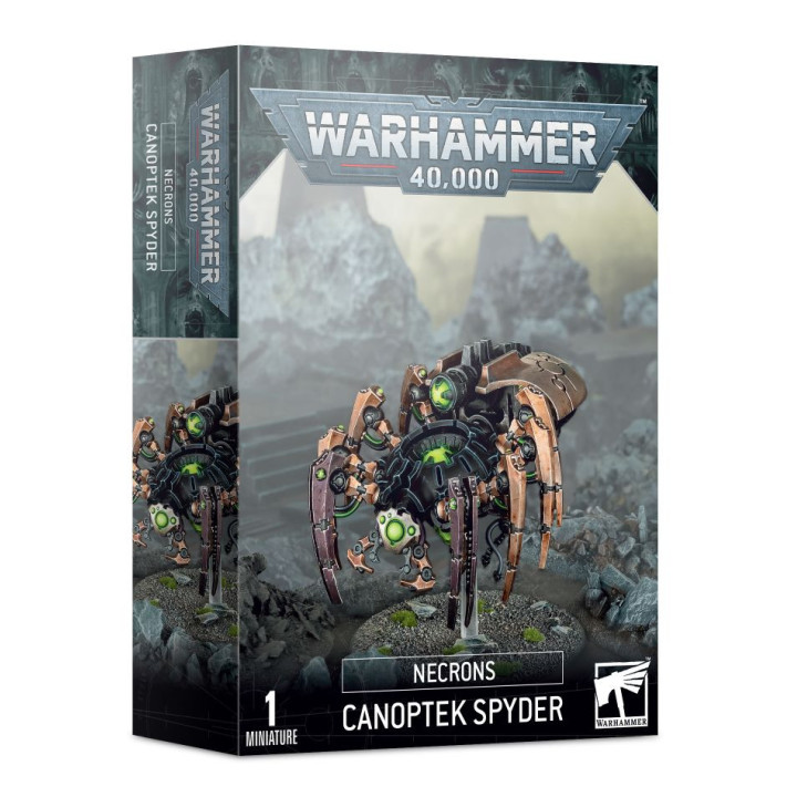 FIGURINES - Canoptek Spyder