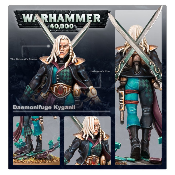 Daemonifuge – Ephrael Stern e Kyganil - ESERCITI DELL'IMPERIUM