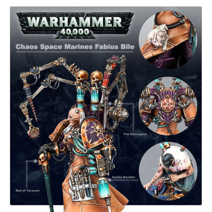 FIGURINES - Fabius Bile