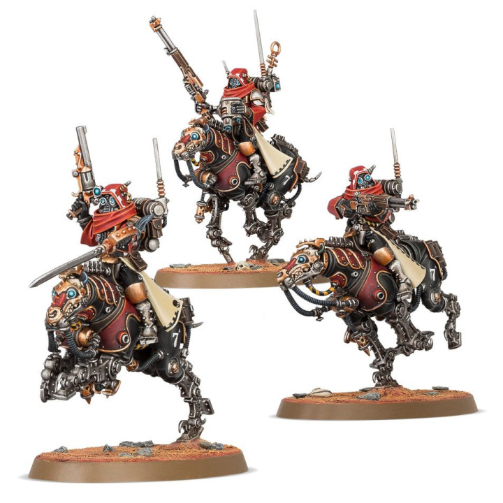 FIGURINES - Serberys Raiders