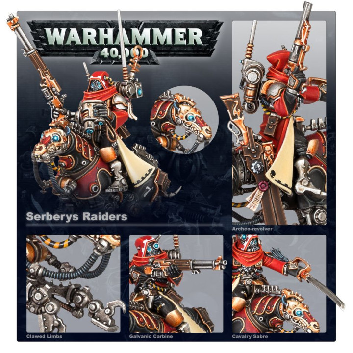 FIGURINES - Serberys Raiders