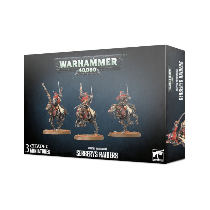 FIGURINES - Serberys Raiders