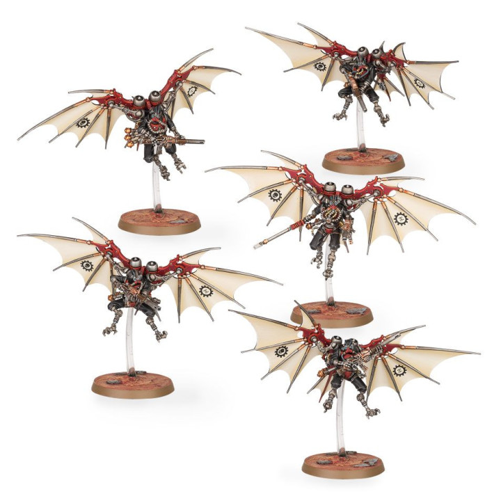 ARMÉES DE L'IMPERIUM - Pteraxii Skystalkers