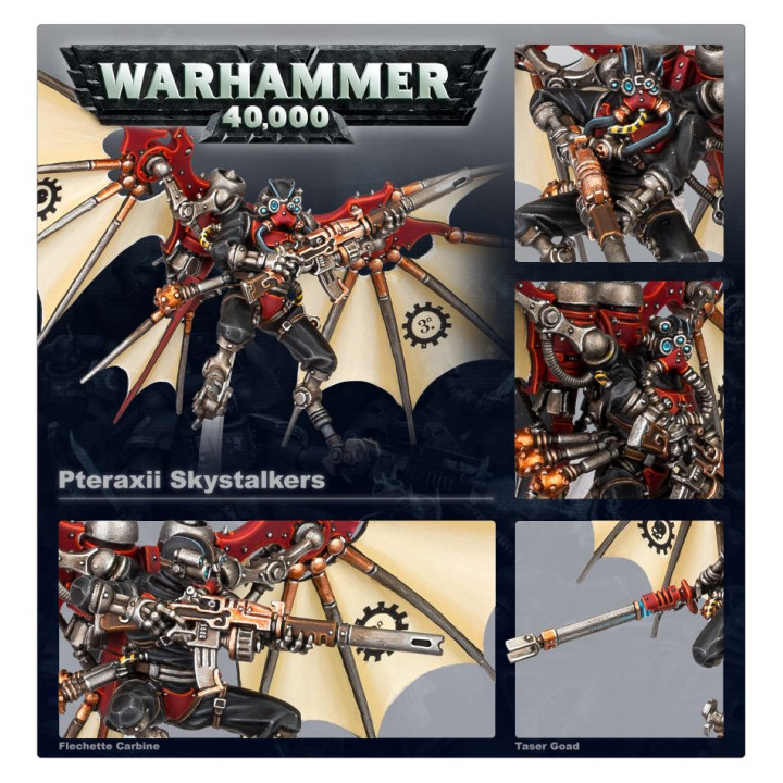 ARMÉES DE L'IMPERIUM - Pteraxii Skystalkers