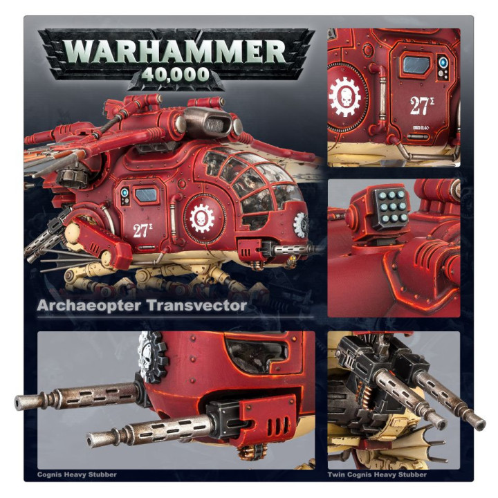 FIGURINES - Archaeopter Transvector