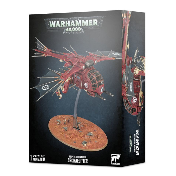 FIGURINES - Archaeopter Transvector