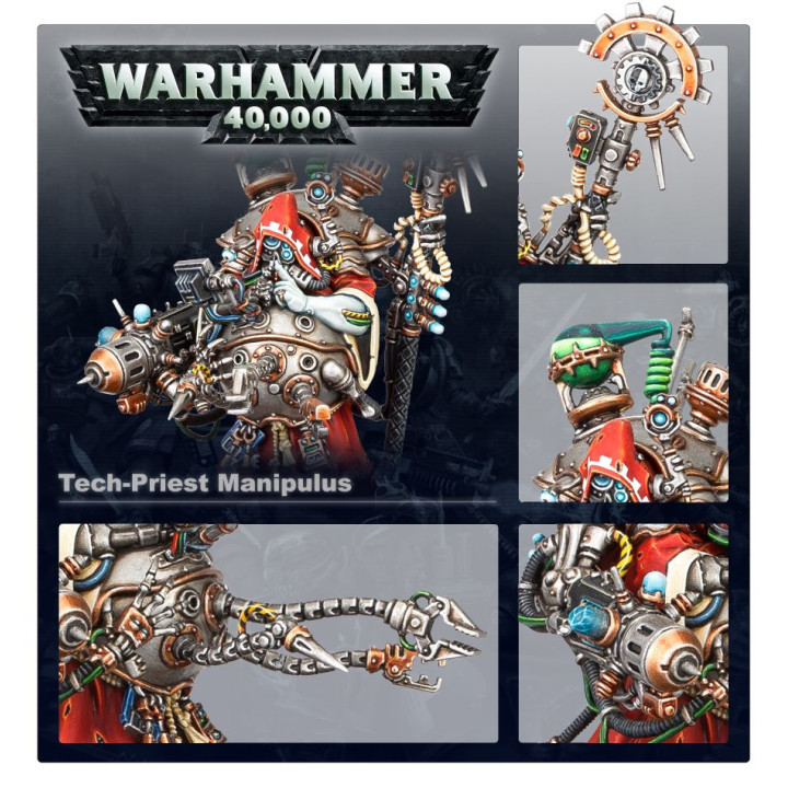 Tech-Priest Manipulus - MINIS