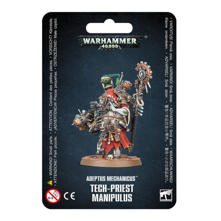 Tech-Priest Manipulus - MINIS