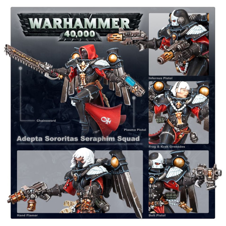 FIGURINES - Seraphim Squad