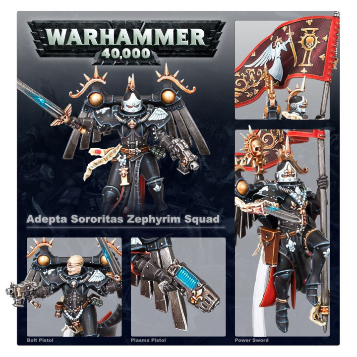 FIGURINES - Seraphim Squad