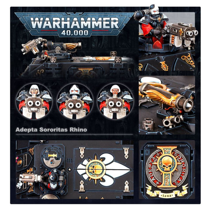 Adepta Sororitas Rhino - FIGURE