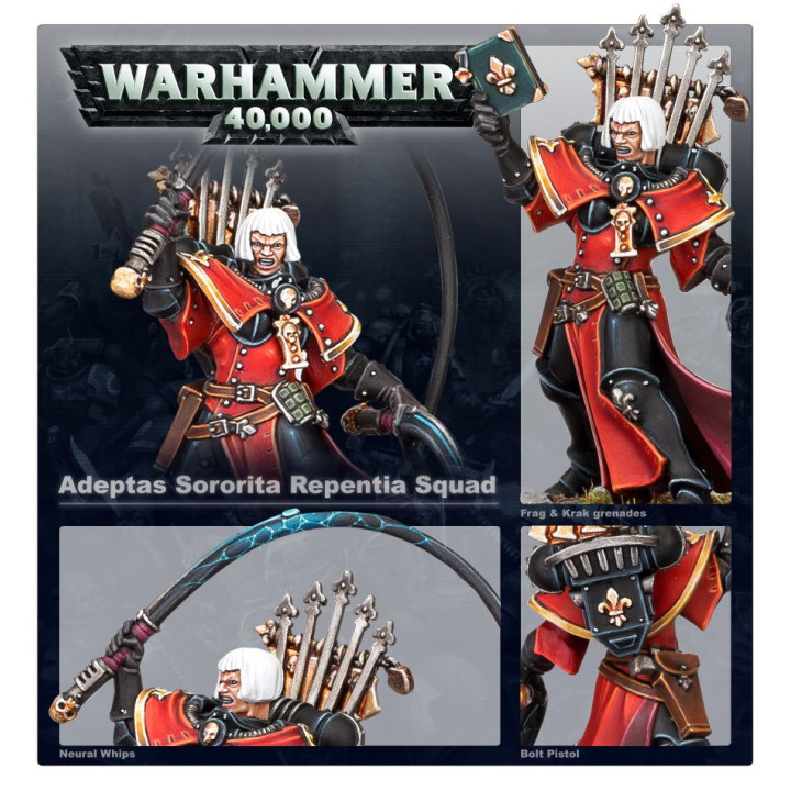 FIGURINES - Repentia Squad
