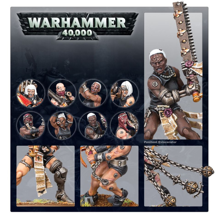 FIGURINES - Repentia Squad