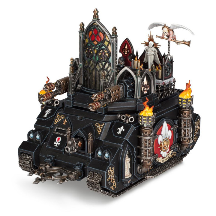 FIGURINES - Immolator