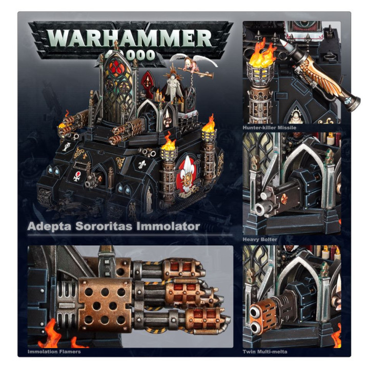 FIGURINES - Immolator