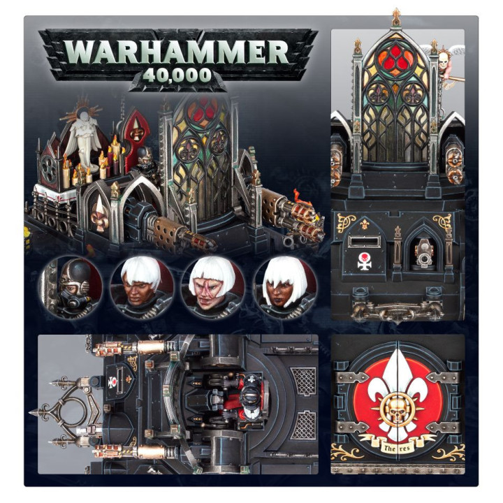 FIGURINES - Immolator