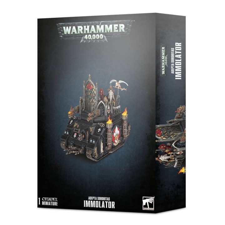 FIGURINES - Immolator