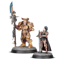 Talons of the Emperor: Valerian e Aleya - GIOCHI IN MINIATURA