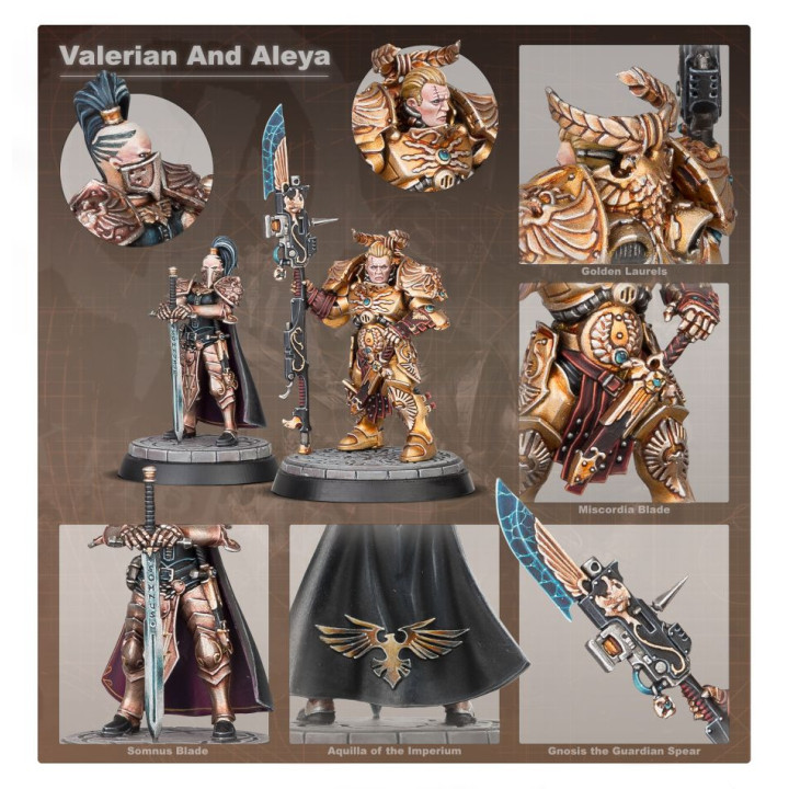 Talons of the Emperor: Valerian e Aleya - GIOCHI IN MINIATURA