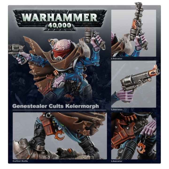 FIGURINES - Kelermorph