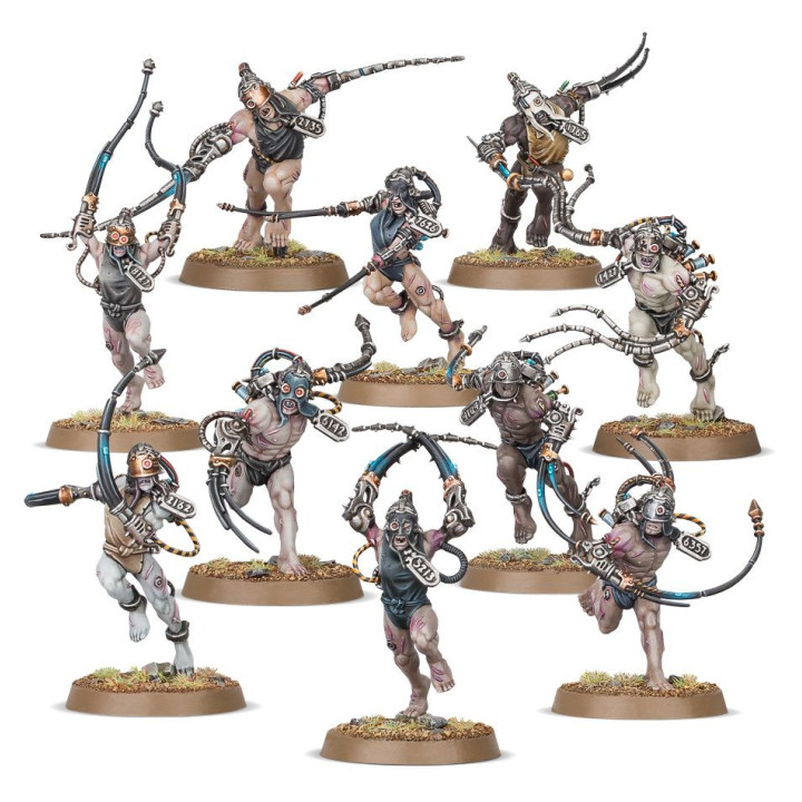FIGURINES - Arco-flagellants
