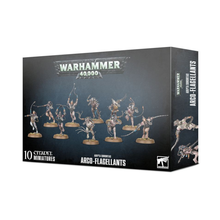 FIGURINES - Arco-flagellants