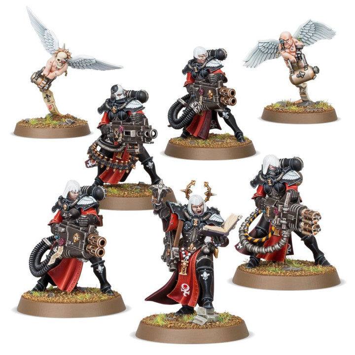 FIGURINES - Retributor Squad