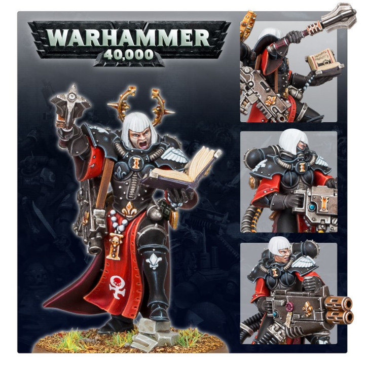 FIGURINES - Retributor Squad