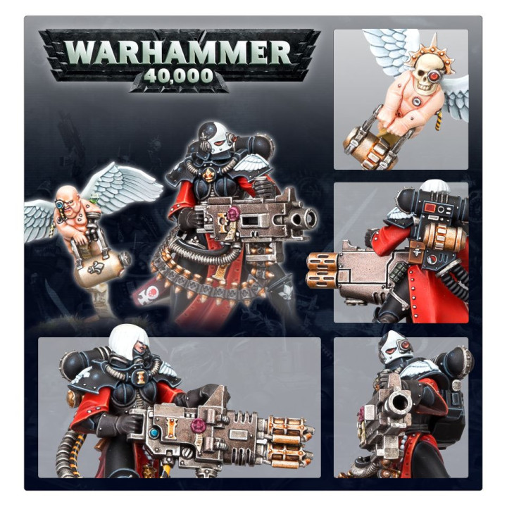 FIGURINES - Retributor Squad