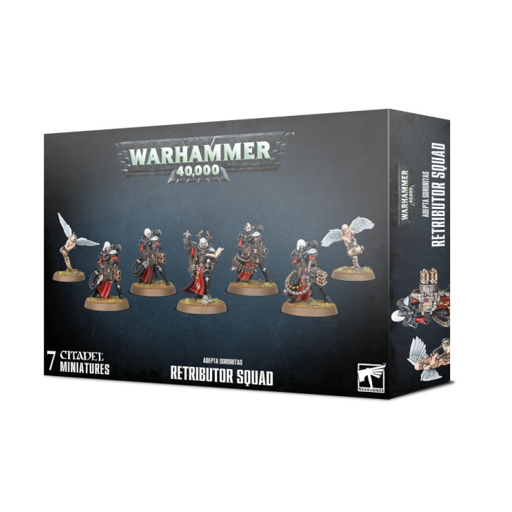 FIGURINES - Retributor Squad