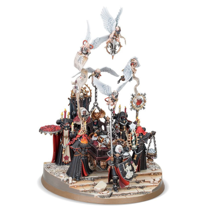FIGURINES - The Triumph of Saint Katherine
