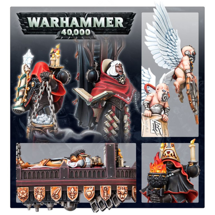 FIGURINES - The Triumph of Saint Katherine