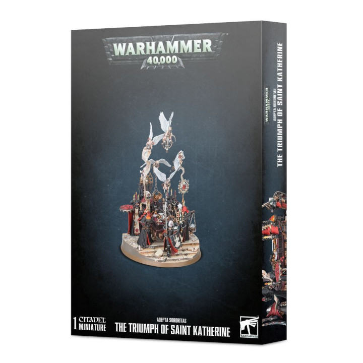 FIGURINES - The Triumph of Saint Katherine