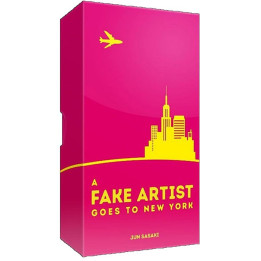 A Fake Artist Goes To New York - BOARD GAMES