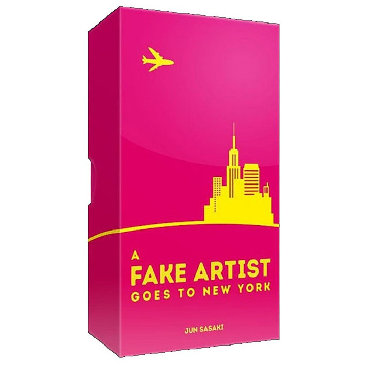 A Fake Artist Goes To New York - BOARD GAMES