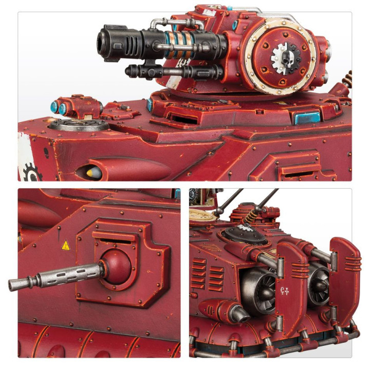 ARMÉES DE L'IMPERIUM - Skorpius Disintegrator