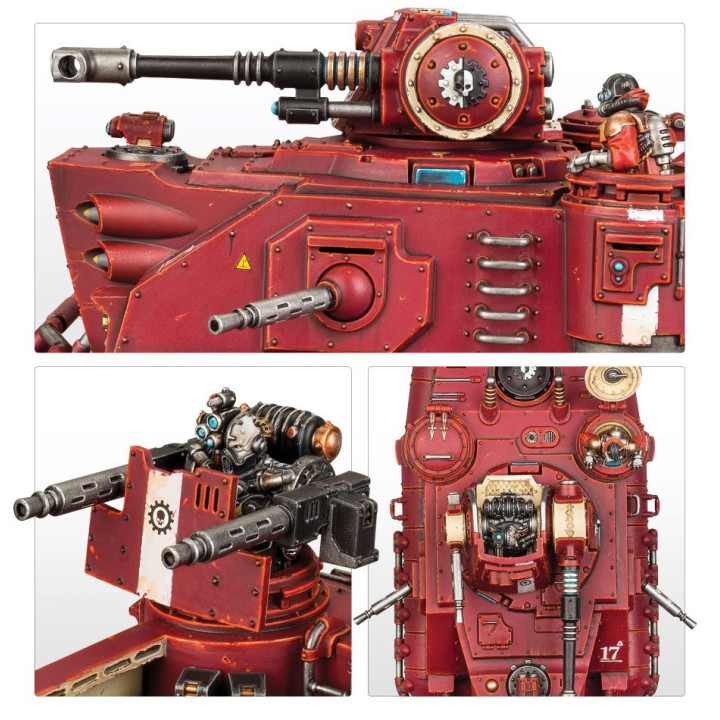 ARMÉES DE L'IMPERIUM - Skorpius Disintegrator